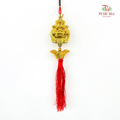 CNY Yuanbao Gold Of Wealth - Per Piece #1