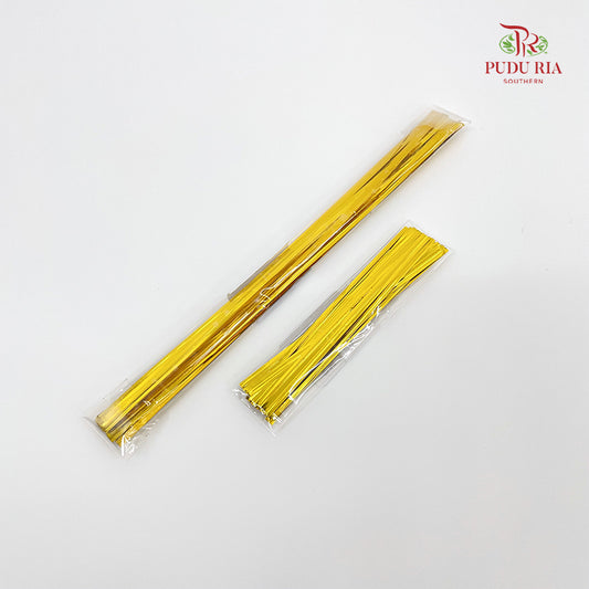 Gold Twist - 20 Pieces