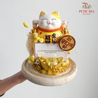 Grand Opening Lucky Cat Arrangement - Pudu Ria Florist Southern
