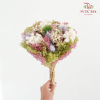 Dry Bouquet - Lilac - Pudu Ria Florist Southern