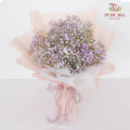 Baby Breath Purple Bouquet - Pudu Ria Florist Southern