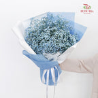 Baby Breath Blue Bouquet