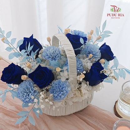 Preserved Rose Flower Arrangement