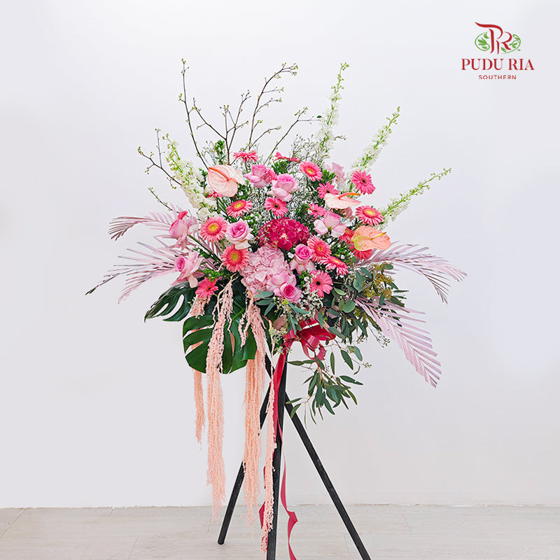 Grand Opening Flower Stand #34