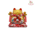 7`Lucky Cat Gold (Piggy Bank) 财源滚滚 - FBA069#1 - Pudu Ria Florist Southern