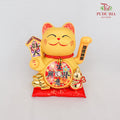 11.5' Lucky Cat Gold (Swing) - FBA087#1