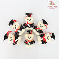6 Pcs Graduation Toy 4' - FTY001#1 - Pudu Ria Florist Southern
