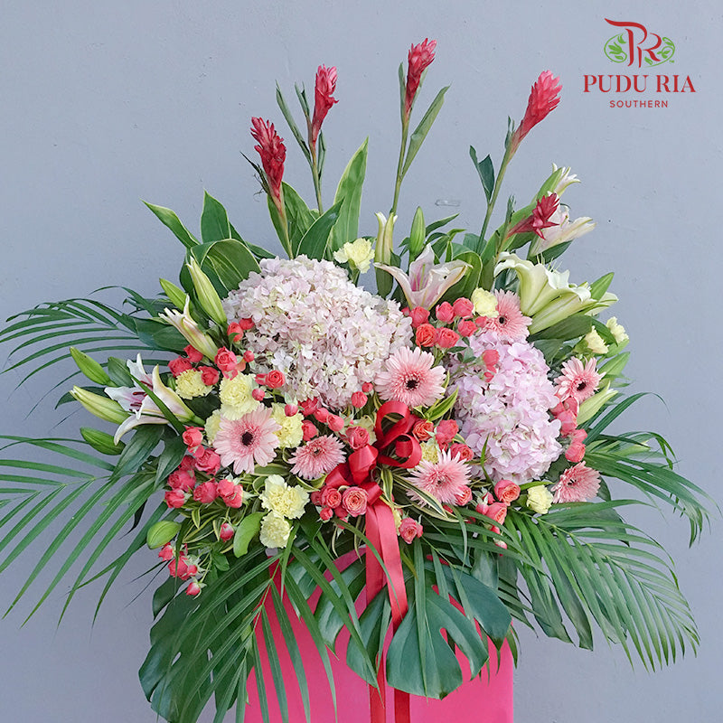 Grand Opening Flower Stand #10 - Pudu Ria Florist Southern