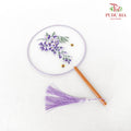 Embroided Hand Fan
