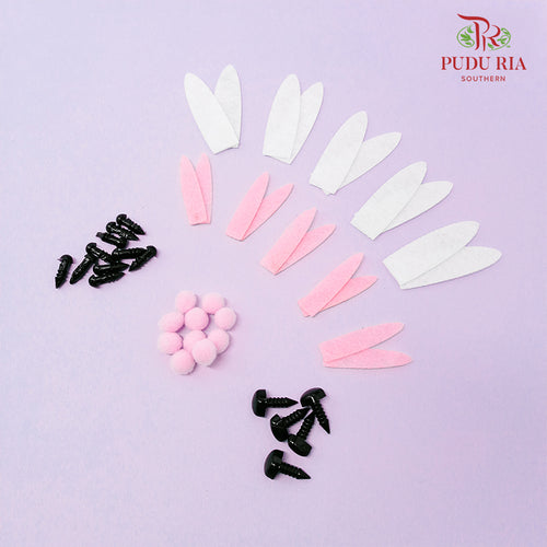 DIY Flower Accessories (Bunny) - FBA062 - Pudu Ria Florist Southern