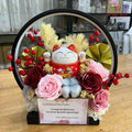 Grand Opening Lucky Cat Arrangement #3