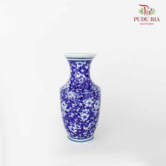 China Flower Ceramic Pot (Small)