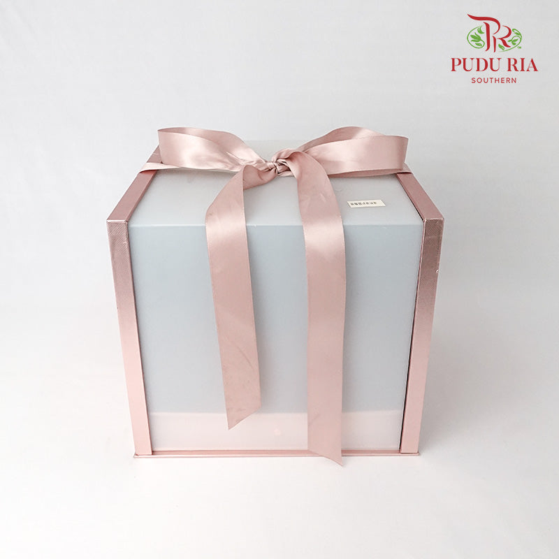 Premium Acrylic Box With Drawer G2 - FBB057 - Offer Item