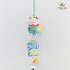 2' Maneki Neko Pendant Light Blue - FBA104#2