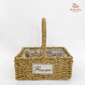 Flower Basket Rectangle Big