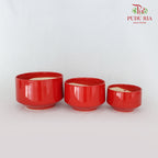 JT-266 Dark Red Pot