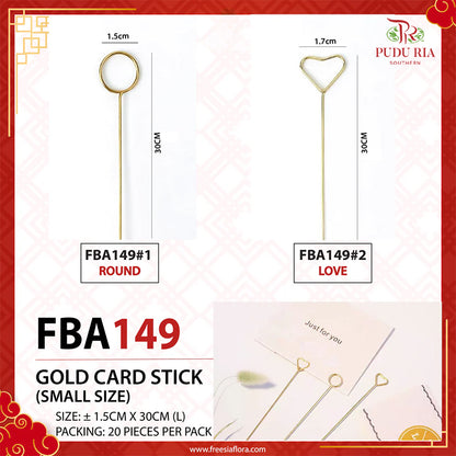 Card Stick Holder - FBA149