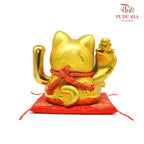 11' Lucky Cat Gold (Swing) 千客万来 - FBA073#1 - Pudu Ria Florist Southern