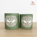 2 In 1 Round Box - FBB097