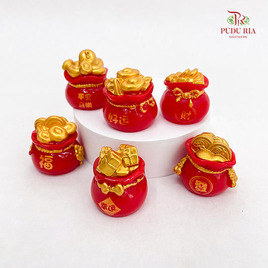 Mini Fortune Bag - 6 Pieces