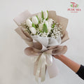Tulip Bouquet (10 Stems) - Pudu Ria Florist Southern