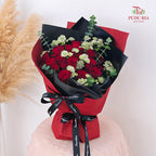 Red Rose Bouquet (20 Stems)