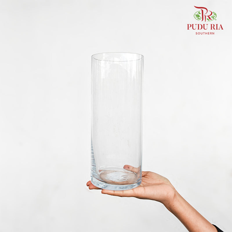 Cylinder Vase 25CM - 182425-1
