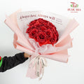 20 Soap Red Rose Bouquet - Pudu Ria Florist Southern