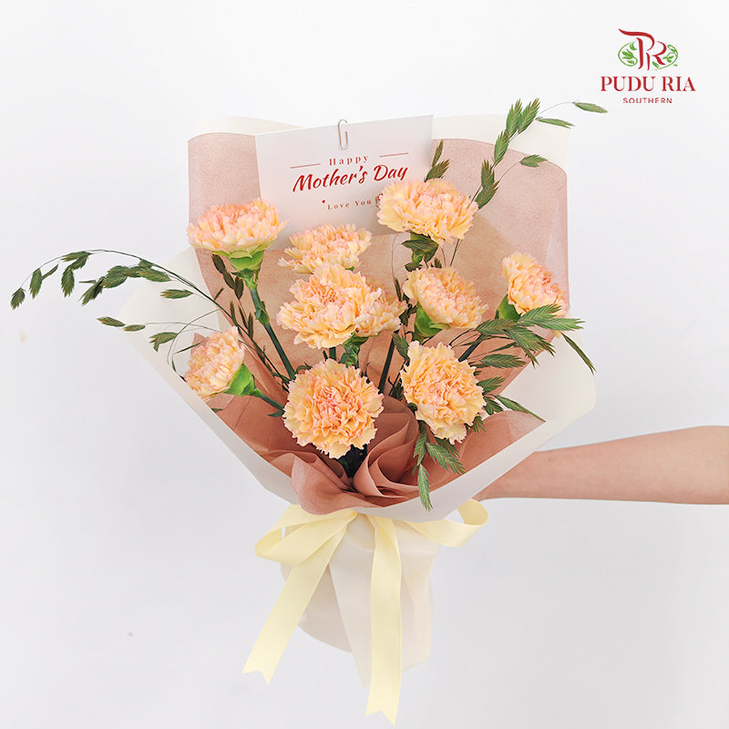 Carnation Bouquet (10 Stems)