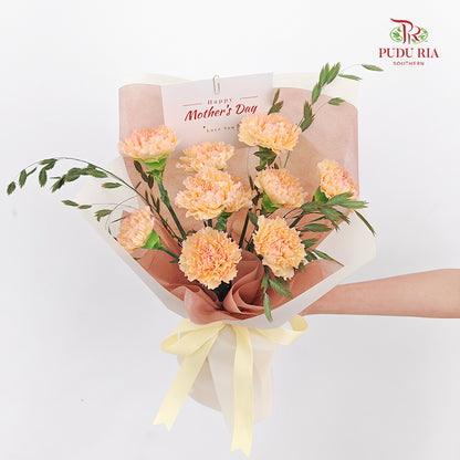 Carnation Bouquet (10 Stems)