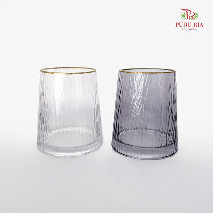 T Shape Short Vase