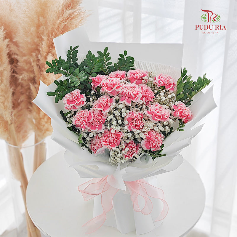 Carnation Bouquet (20 Stems)