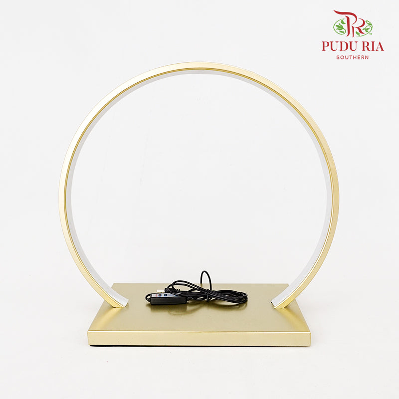 Multi Purpose LED Lamp Ring Gold - FBA093