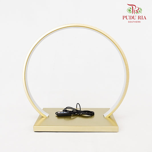 Multi Purpose Led Lamp Ring Gold - FBA093