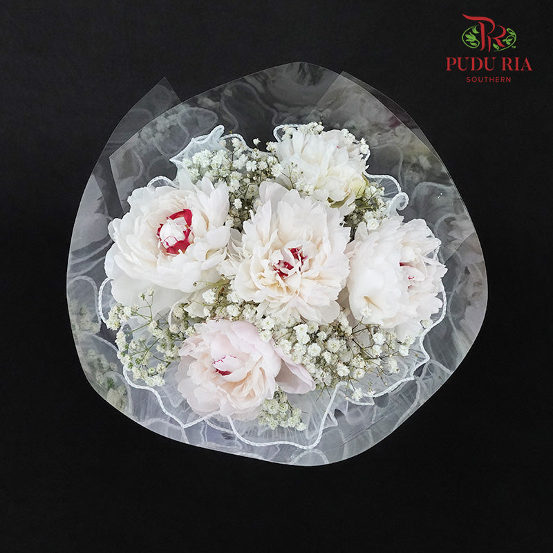 Peony Bouquet - Pudu Ria Florist Southern