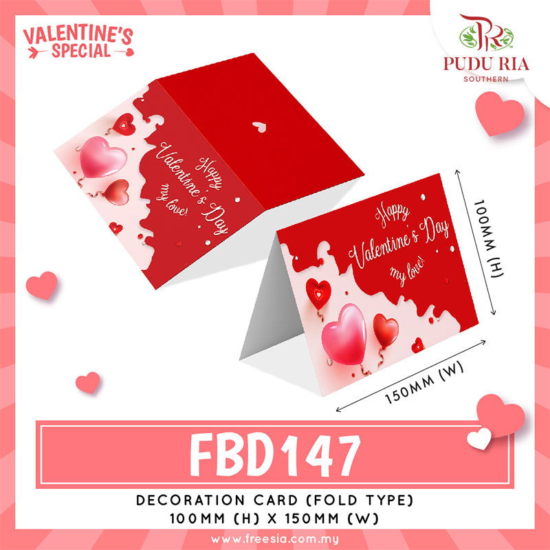 Decoration Cards - FBD147