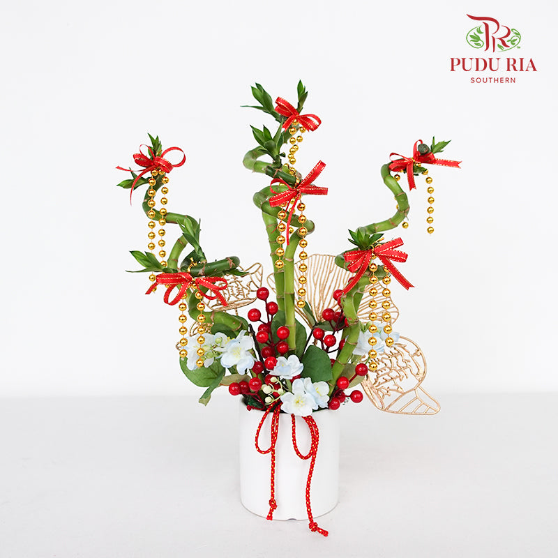 CNY Potted Plant Arrangement  2024#65