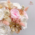 Preserved Rose Wedding Bouquet