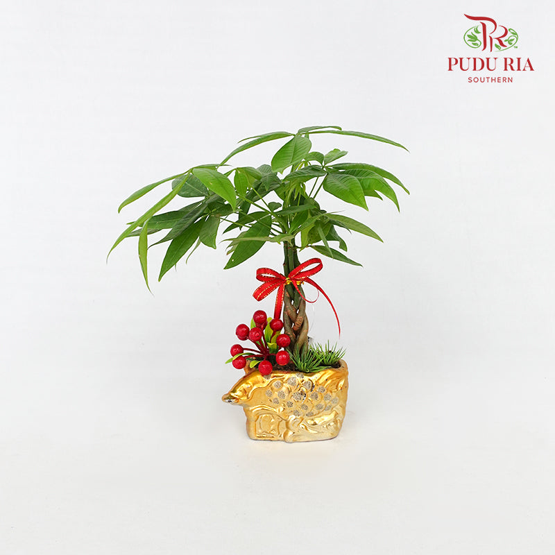 CNY Potted Plant Arrangement 2024#21