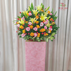 Grand Opening Flower Stand #26