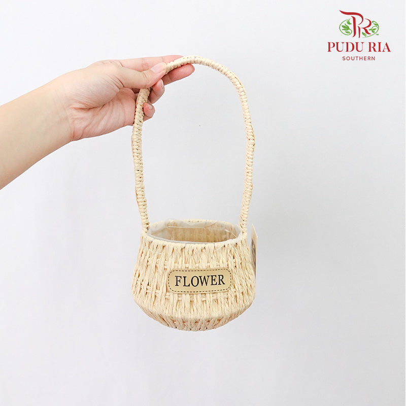 Floral Basket 21-141 (S) - Pudu Ria Florist Southern