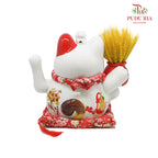 11' Lucky Cat (Swing) 生意兴隆 - FBA072#1 - Pudu Ria Florist Southern