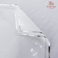 Silver Frame Opp Plastic - FPL114