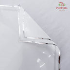 Silver Frame Opp Plastic - FPL114