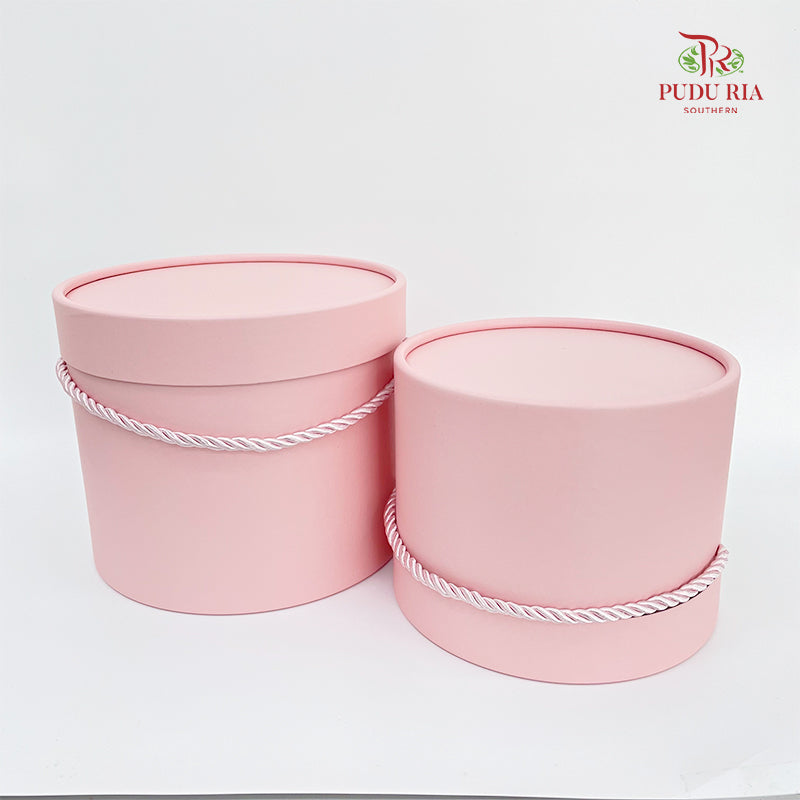 2 In 1 Small Round Flower Box - FBB036