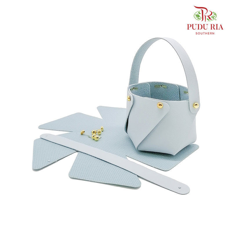 Mini Leather Flower Bag - FBA046