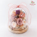 Preserved Rose Flower Arrangement