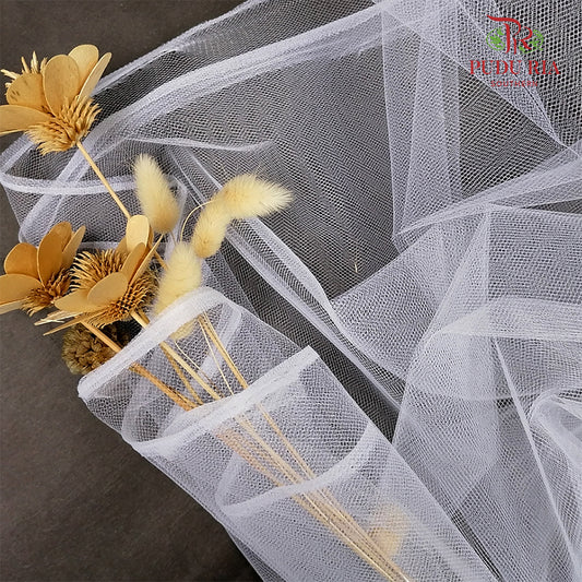 Fairy Netting White - FNT049#1 - Pudu Ria Florist Southern