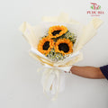 Sunflower Bouquet (3 Stems)
