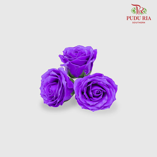 25 Bloom Premium Artificial Flower Fragrance (5 Layers) - Clove Purple